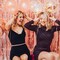 StaticPoster; 2 Pack Rose Gold Backdrop Birthday Decorations Foil Curtain Bachelorette Party Decor Rose Gold Decor Party Streamers Groovy Birthday Decorations Backdrop; Category:Party Decorations; Image:3